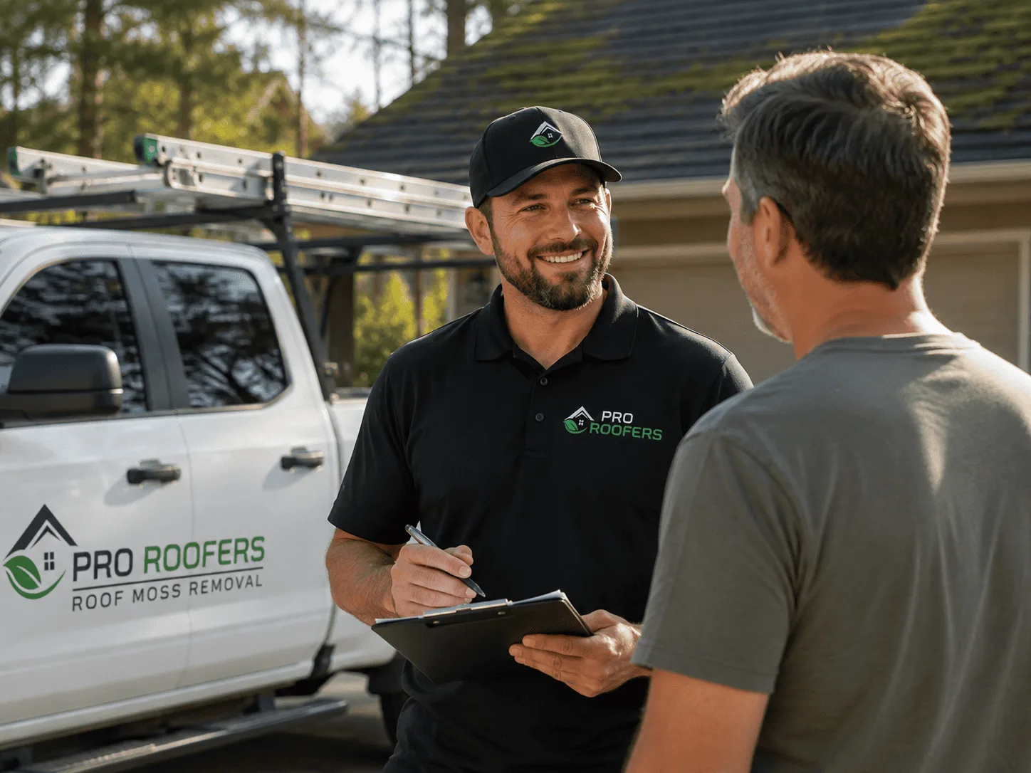 Roof Moss Removal Dixon, KY FAQs